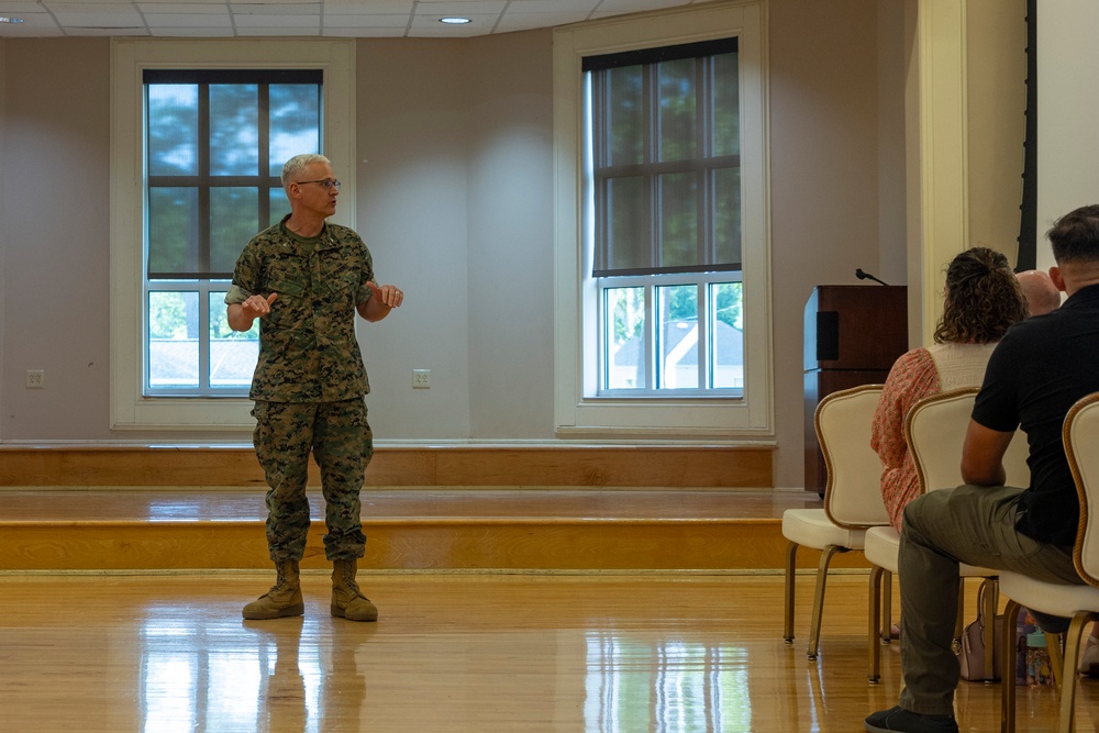 2d MEB Family Townhall