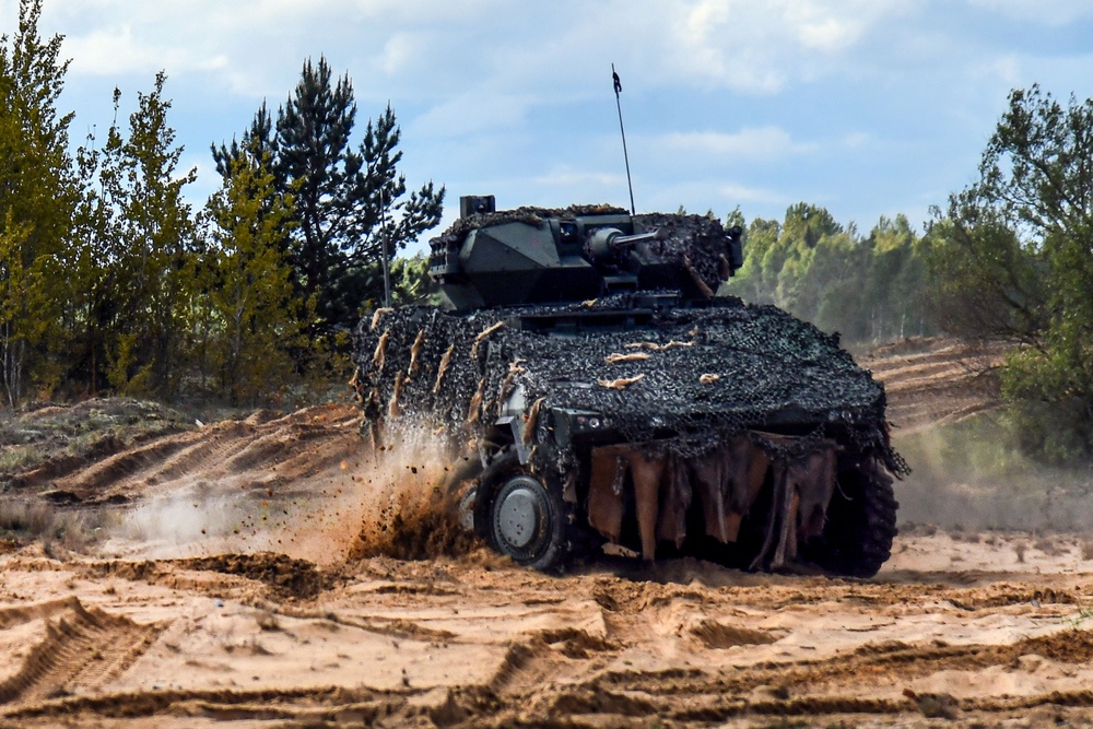 Swift Response 2025: Allied Tanks in Action on DV day in Lithuania