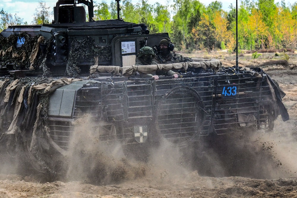 Swift Response 2025: Allied Tanks in Action on DV day in Lithuania
