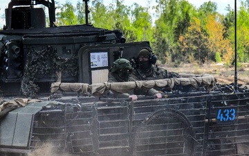 Swift Response 2025: Allied Tanks in Action on DV day in Lithuania