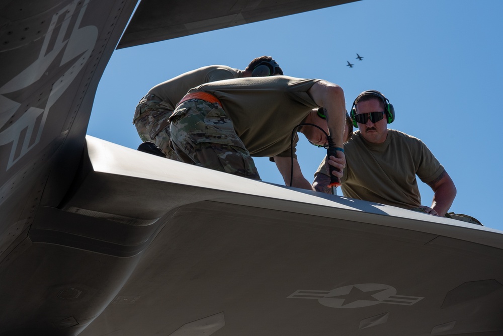 Ready, Set, Fly! Checkered Flag 25-2