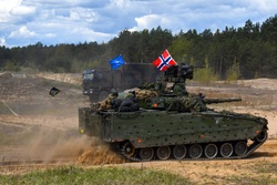 Swift Response 2025: Allied Tanks in Action on DV day in Lithuania [Image 12 of 20]