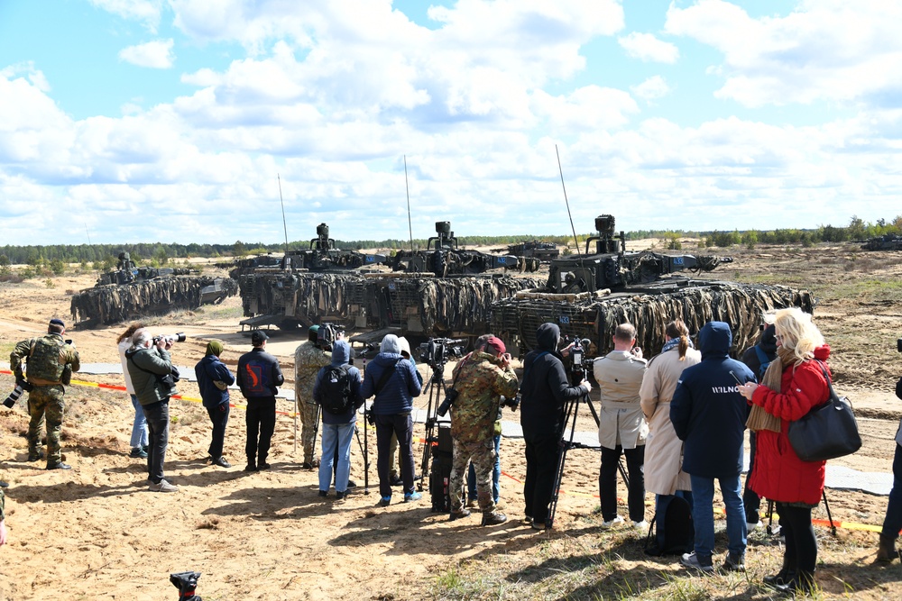 Swift Response 2025: Allied Tanks in Action on DV day in Lithuania