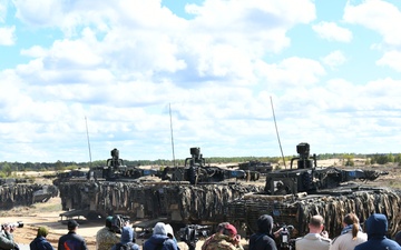 Swift Response 2025: Allied Tanks in Action on DV day in Lithuania