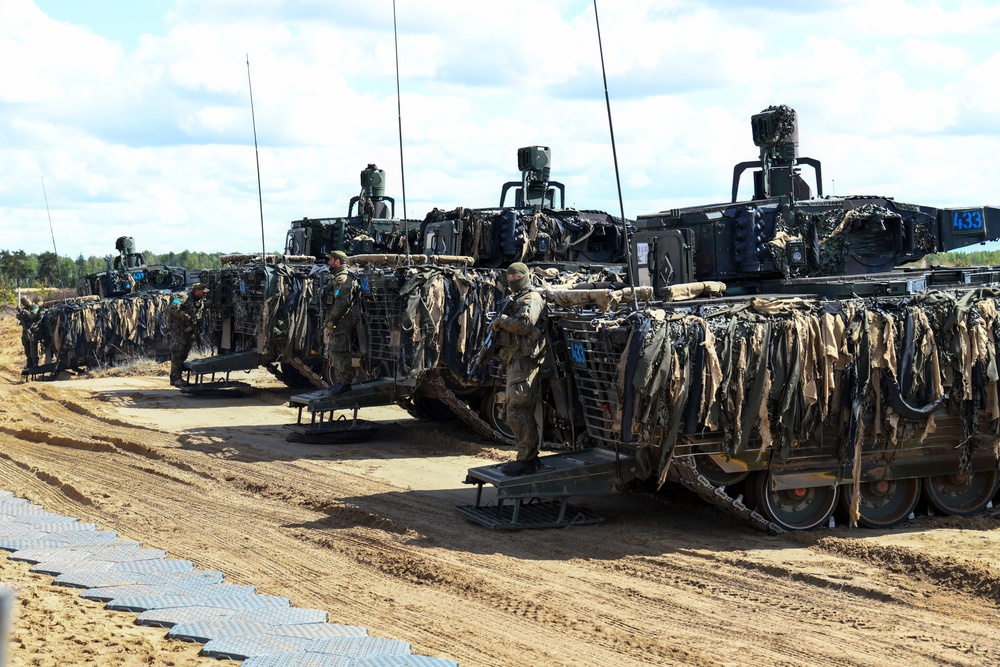Swift Response 2025: Allied Tanks in Action on DV day in Lithuania