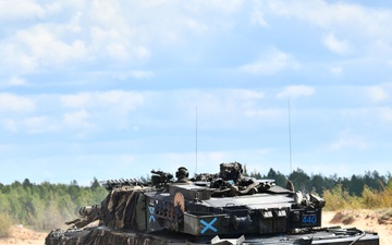 Swift Response 2025: Allied Tanks in Action on DV day in Lithuania