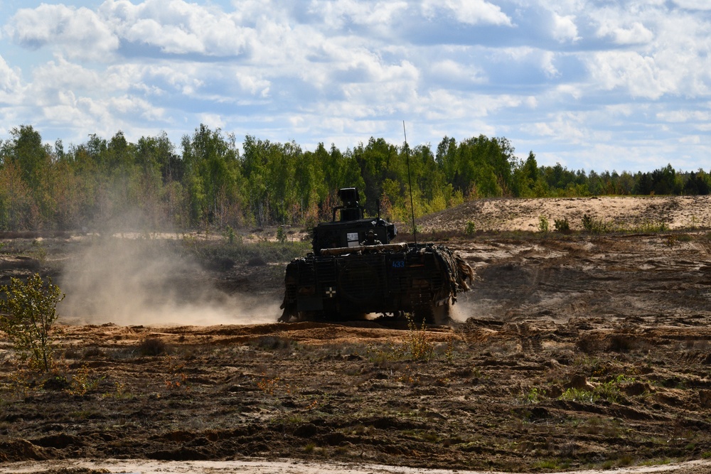 Swift Response 2025: Allied Tanks in Action on DV day in Lithuania