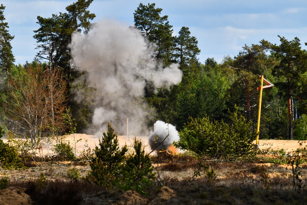 Swift Response 2025: Allied Tanks in Action on DV day in Lithuania