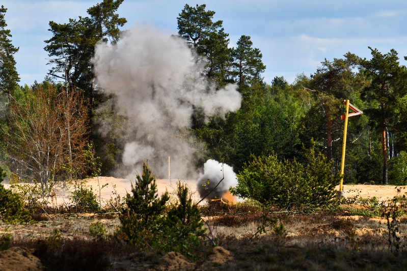 Swift Response 2025: Allied Tanks in Action on DV day in Lithuania
