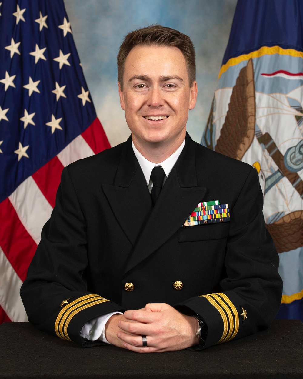 Commander Edward W. Kenneweg
