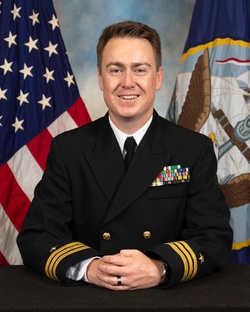 Commander Edward W. Kenneweg