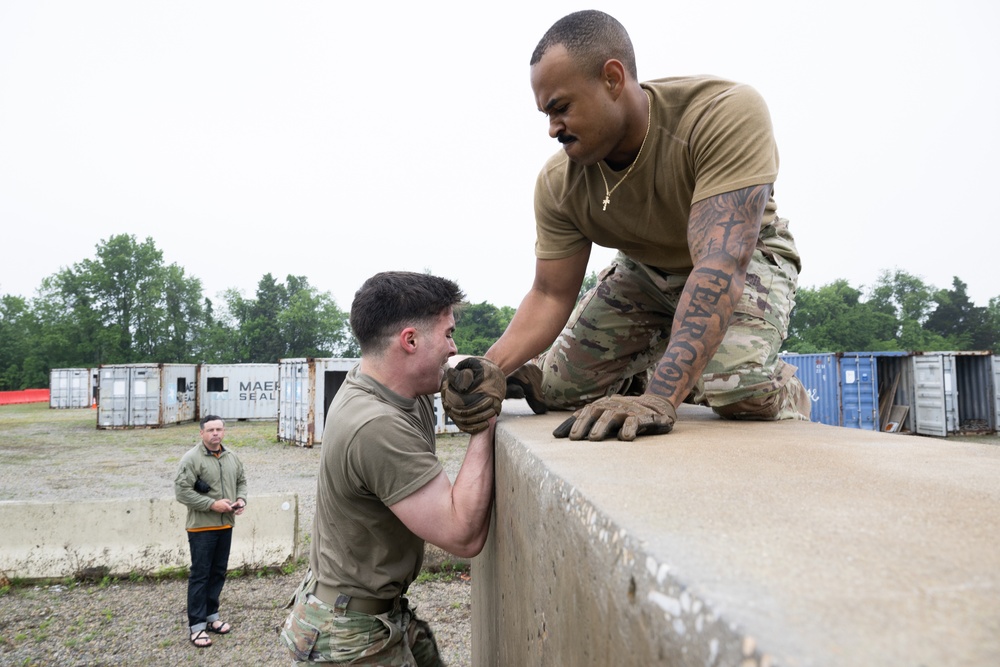 Dover AFB honors fallen defenders during Police Week