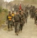 9th Communications Battalion conducts hike on Camp Pendleton