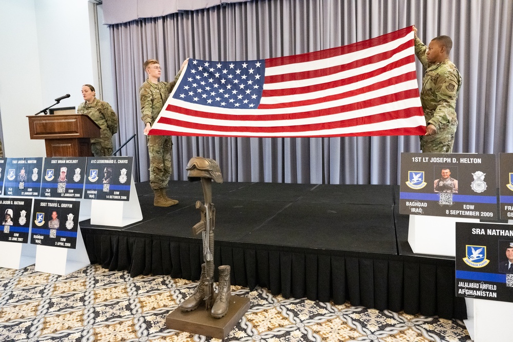 Dover AFB honors fallen defenders during Police Week