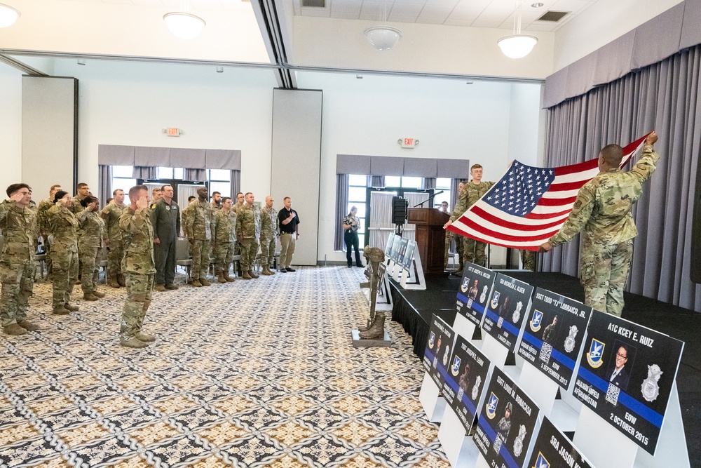 Dover AFB honors fallen defenders during Police Week