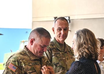 Paul Bailie, a Cohoes resident is promoted to colonel and takes command of Army Guard Aviation Brigade