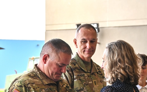 Paul Bailie, a Cohoes resident is promoted to colonel and takes command of Army Guard Aviation Brigade
