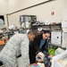 AFRL/RW scientists working in a fabrication laboratory