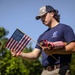 Memorial Day Flag Planting