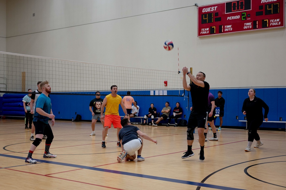673d SFS hosts volleyball tournament for National Police Week