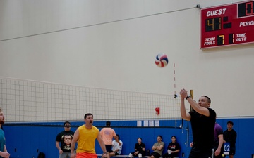 673d SFS hosts volleyball tournament for National Police Week