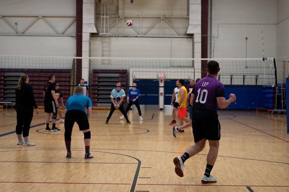 673d SFS hosts volleyball tournament for National Police Week