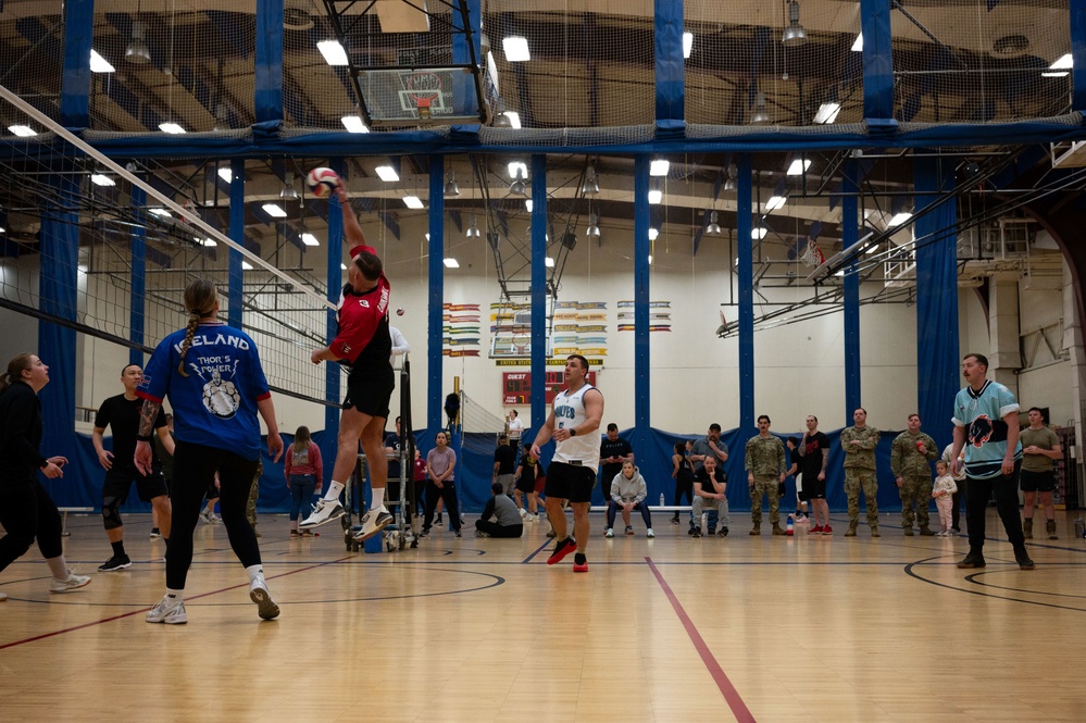 673d SFS hosts volleyball tournament for National Police Week