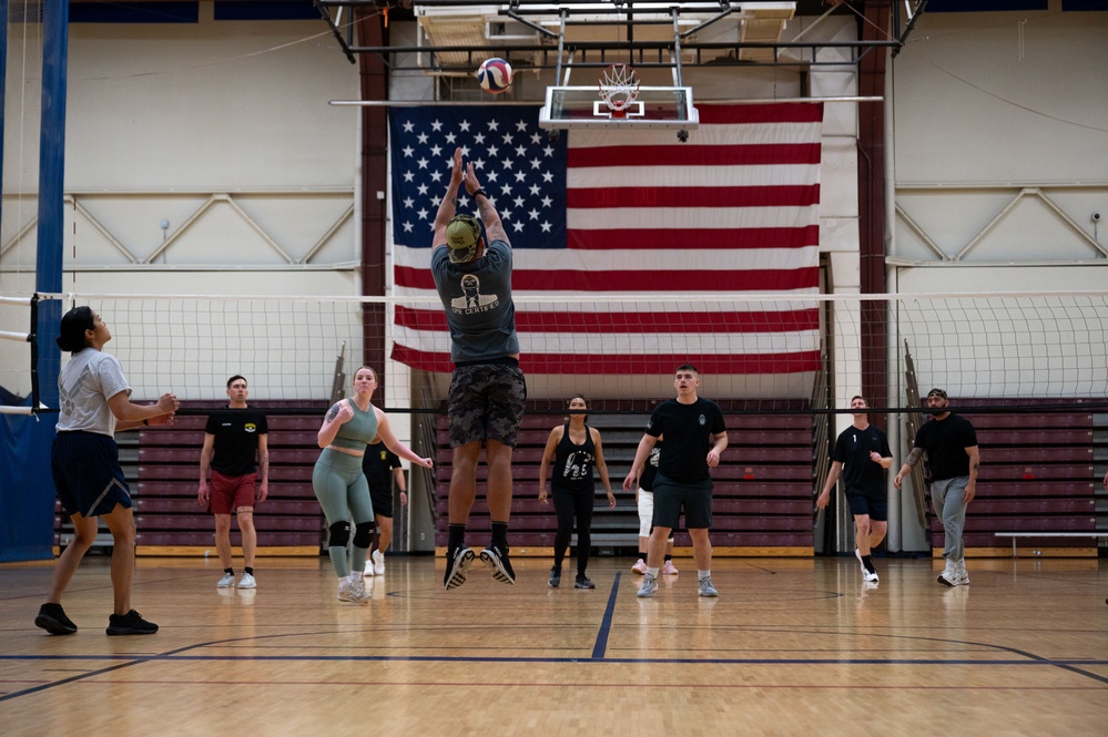 673d SFS hosts volleyball tournament for National Police Week