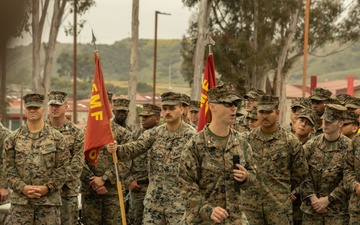 9th Communications Battalion conducts hike on Camp Pendleton