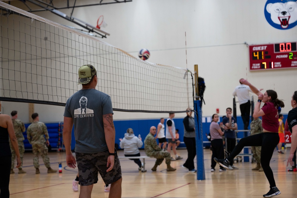 673d SFS hosts volleyball tournament for National Police Week