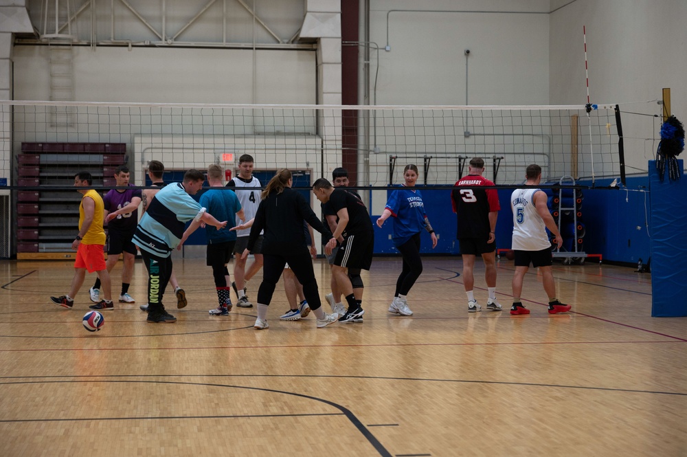 673d SFS hosts volleyball tournament for National Police Week