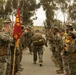 9th Communications Battalion conducts hike on Camp Pendleton