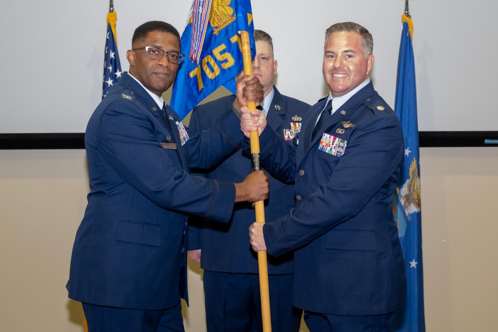Nelson takes command advanced C2 training squadron