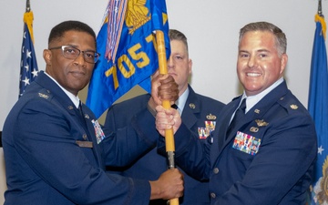 Nelson takes command advanced C2 training squadron