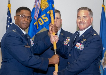 Nelson takes command advanced C2 training squadron