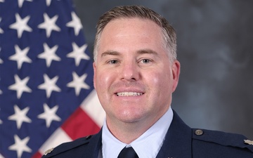 U.S. Air Force Lt. Col. Matthew Nelson