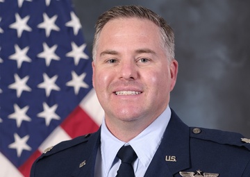 U.S. Air Force Lt. Col. Matthew Nelson