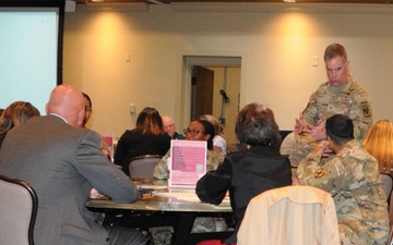 Fort Johnson community gathers to focus on quality of life issues