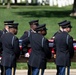 Military Funeral Honors are Conducted for U.S. Army 2nd Lt. Regina Benson in Section 54