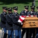 Military Funeral Honors are Conducted for U.S. Army 2nd Lt. Regina Benson in Section 54
