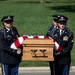 Military Funeral Honors are Conducted for U.S. Army 2nd Lt. Regina Benson in Section 54