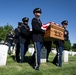 Military Funeral Honors are Conducted for U.S. Army 2nd Lt. Regina Benson in Section 54