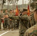 9th Communications Battalion conducts hike on Camp Pendleton