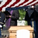 Military Funeral Honors are Conducted for U.S. Army 2nd Lt. Regina Benson in Section 54