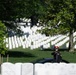 Military Funeral Honors are Conducted for U.S. Army 2nd Lt. Regina Benson in Section 54