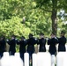 Military Funeral Honors are Conducted for U.S. Army 2nd Lt. Regina Benson in Section 54