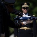 Military Funeral Honors are Conducted for U.S. Army 2nd Lt. Regina Benson in Section 54
