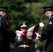 Military Funeral Honors are Conducted for U.S. Army 2nd Lt. Regina Benson in Section 54