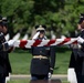 Military Funeral Honors are Conducted for U.S. Army 2nd Lt. Regina Benson in Section 54
