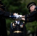 Military Funeral Honors are Conducted for U.S. Army 2nd Lt. Regina Benson in Section 54